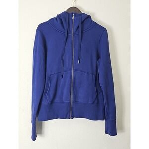 Champion Elite Women's High Collar Hooded Sweatshirt Size L